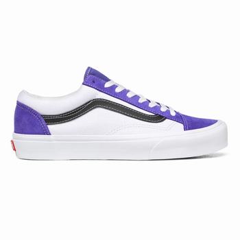 Damske Tenisky Vans Retro Sport Style 36 Kráľovská Modrá/Biele VA75KVXQA